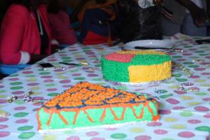 Orphans in Uganda celebrate birthday