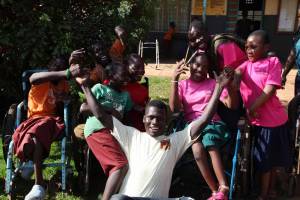 Love Uganda orphans celebrate birthday
