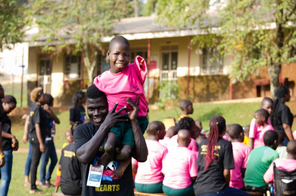 Love Uganda Foundation reaching out to the disabled children at Kampala School of the handicapped