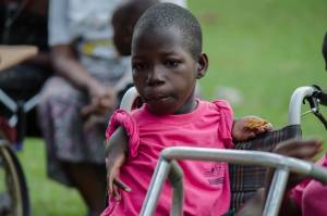 Love Uganda Foundation reaching out to the disabled children at Kampala School of the handicapped