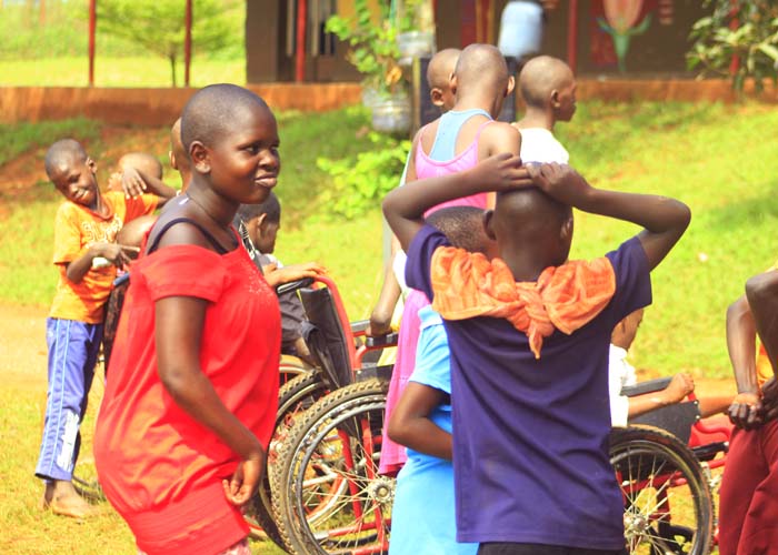 disabled children of Uganda