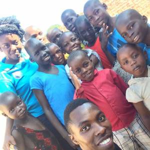 Rotarack Kampala club visits Love Uganda foundation orphanage