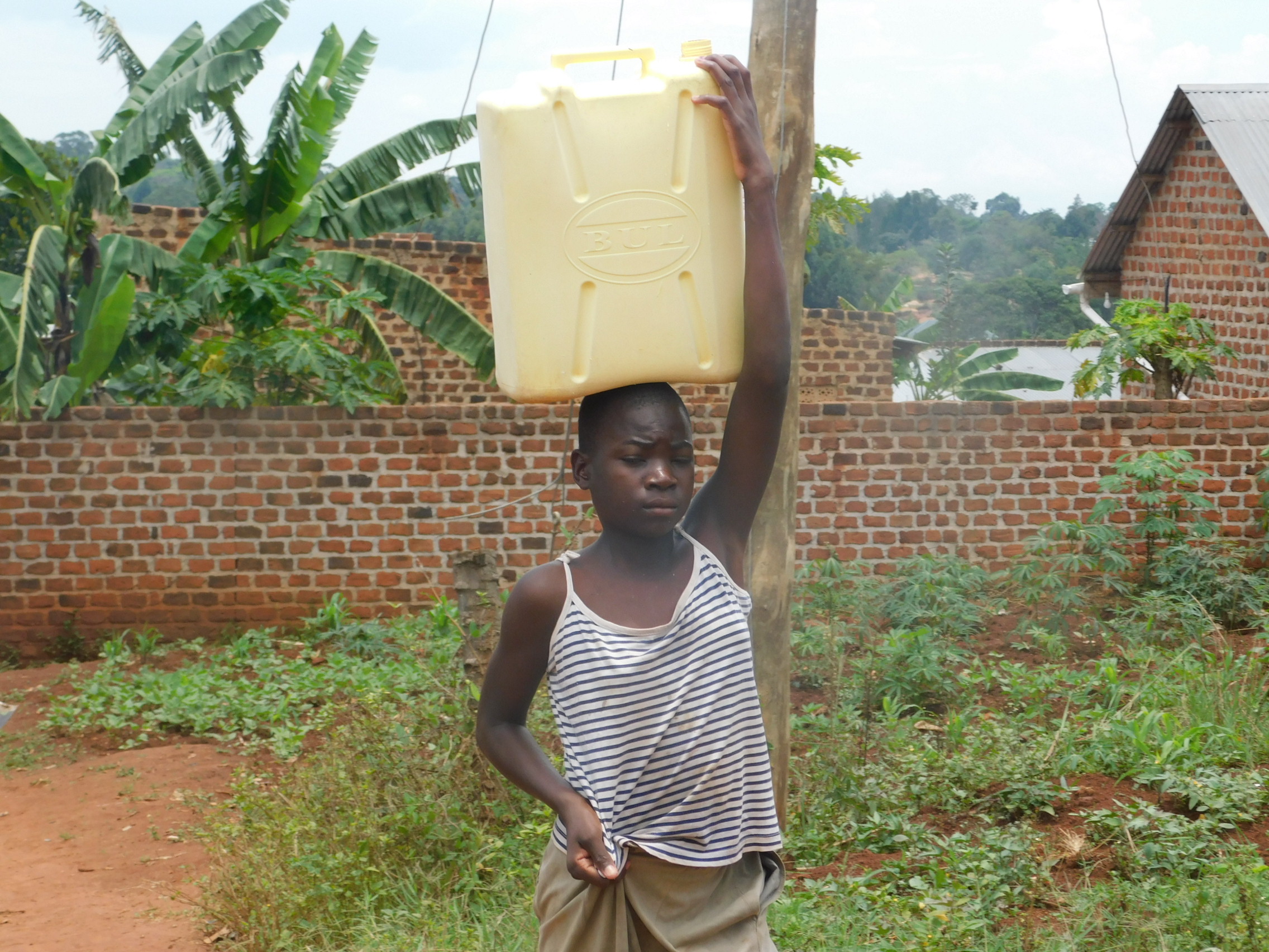 Child labor in Uganda