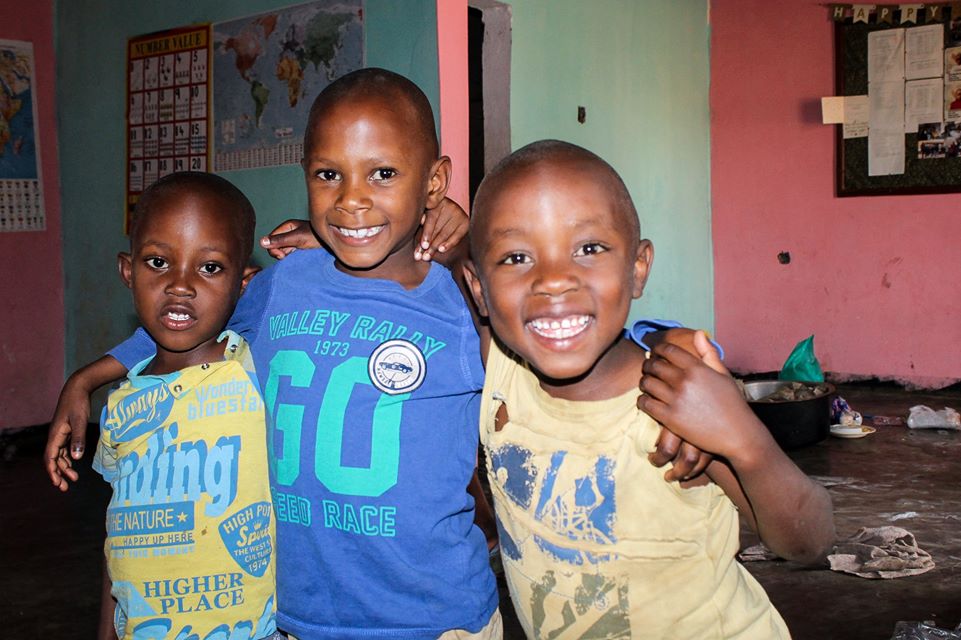 Adopting a child in Uganda