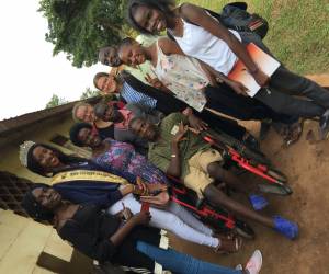 Love Uganda Foundation at Kampala school of the Physically Handcapped
