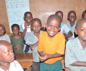 Love Uganda Foundation visits St. Jude Primary School in Nakasozi Buddo