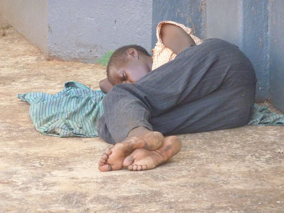 Street Kidsin Uganda