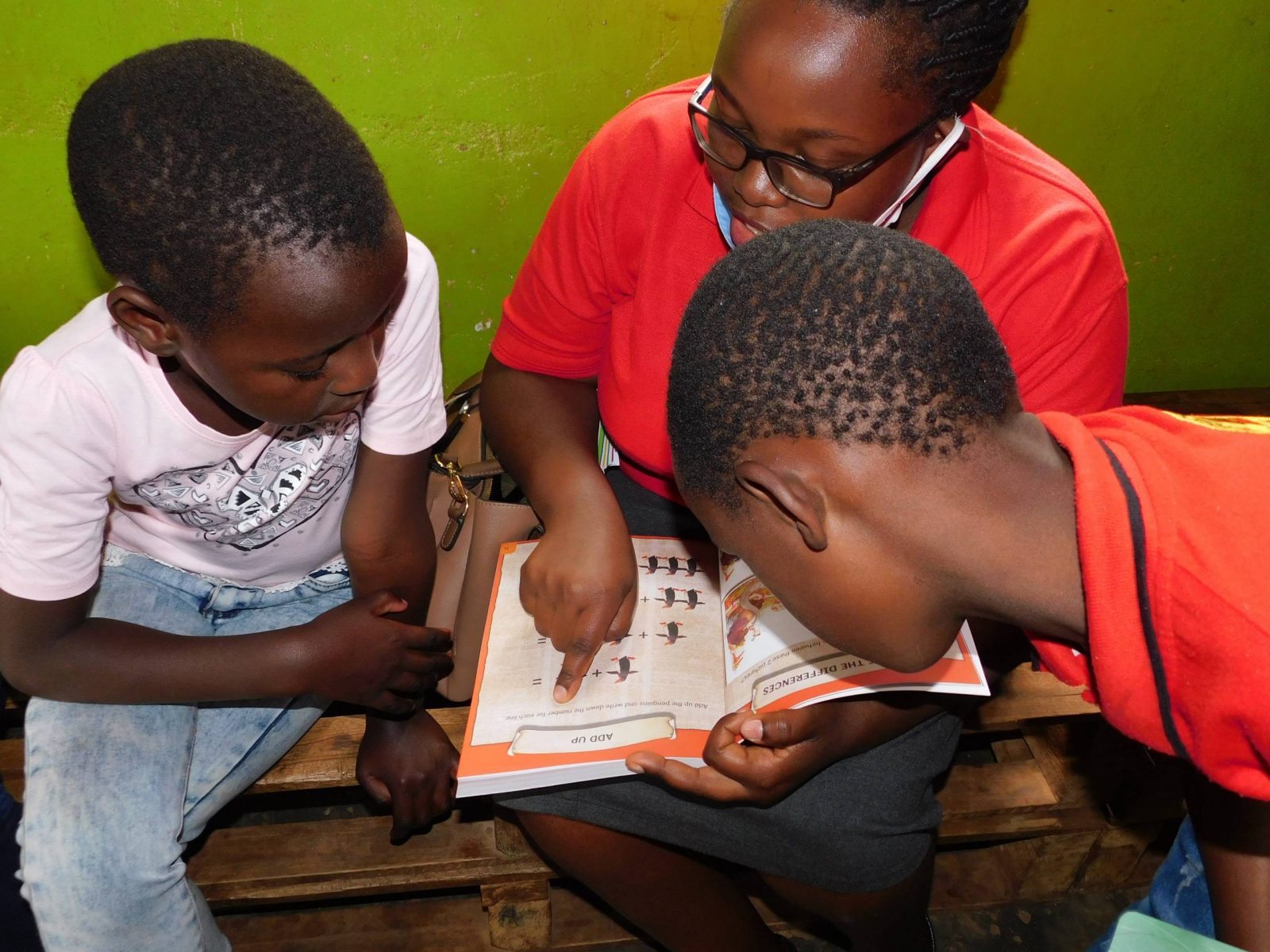 Orphans in Uganda