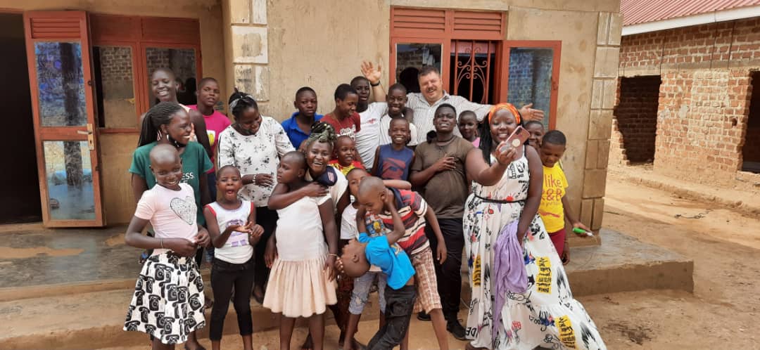 A life changing visit at love Uganda orphanage