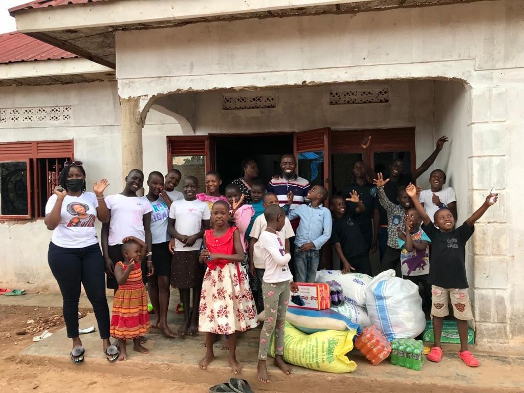 Donations in Uganda
