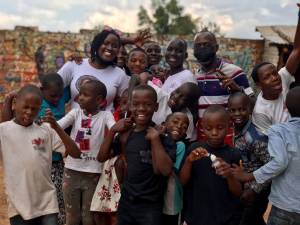 COVID-19 to orphans in Uganda