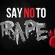 Say no to rape