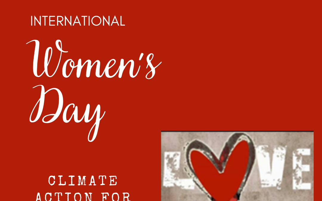 GENDER EQUALITY TODAY FOR A SUSTAINABLE TOMORROW. INTERNATIONAL WOMEN’S DAY 2022
