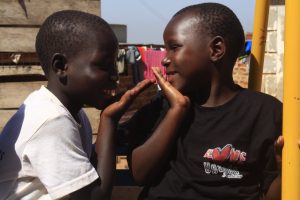 Orphans in Uganda